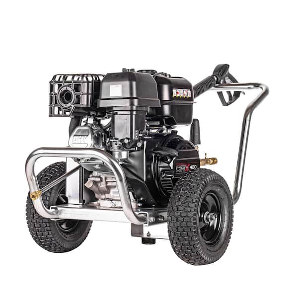 SIMPSON 4400 PSI 4.0 GPM WATER BLASTER Cold Water Gas Pressure Washer