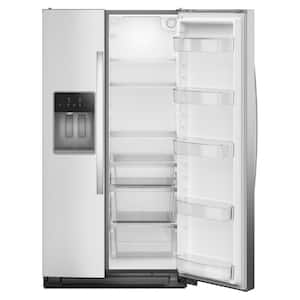 36 in. 20.55 cu ft. Counter Depth Side-by-Side Refrigerator in Fingerprint Resistant Stainless Steel with TruCool System