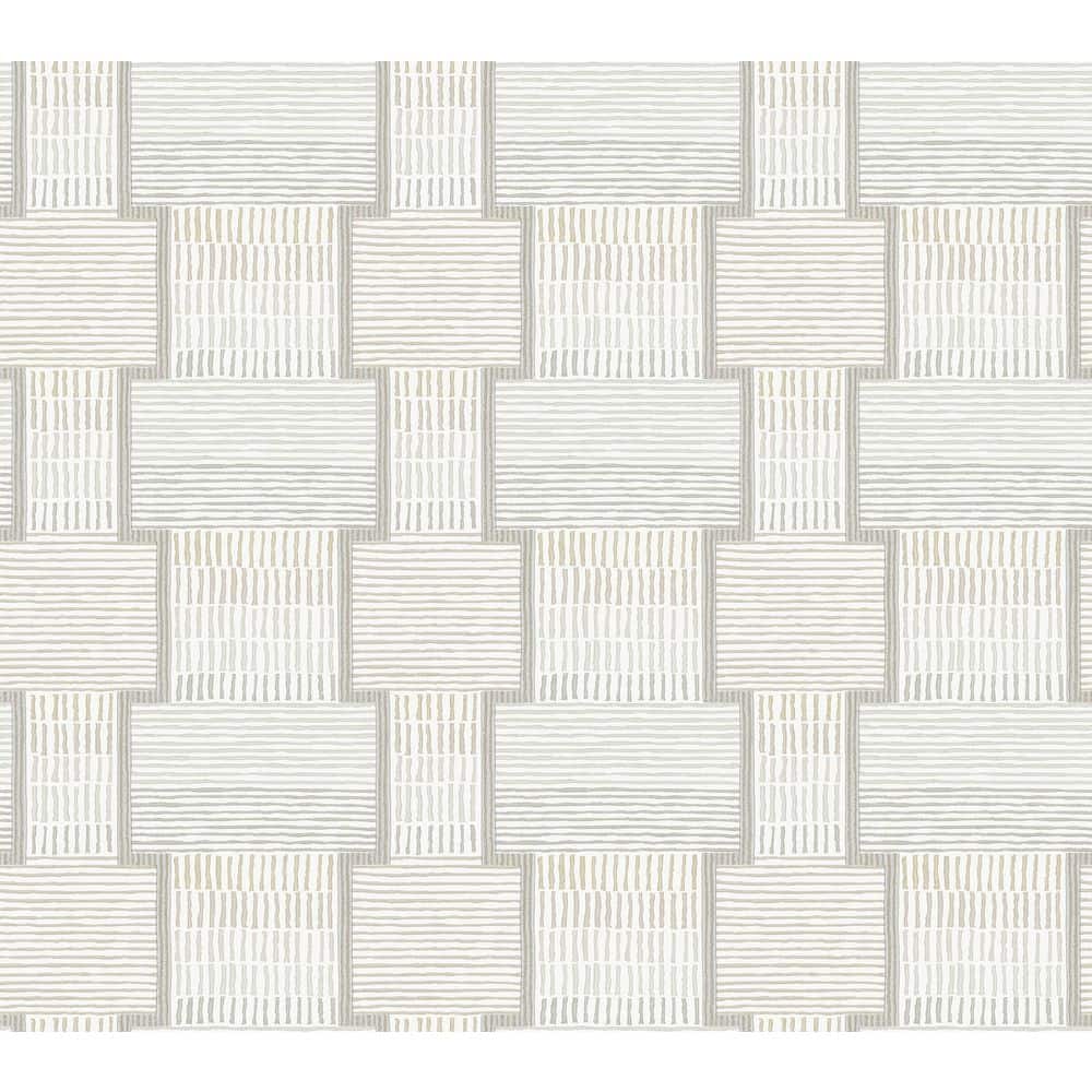 La Broderie Grey Wallpaper