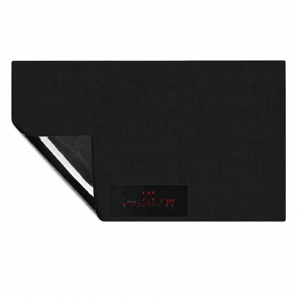Silicone Induction Cooktop Protector Cover Mat with Non-Slip Surface and 300 C Heat Resistance 3-Pack