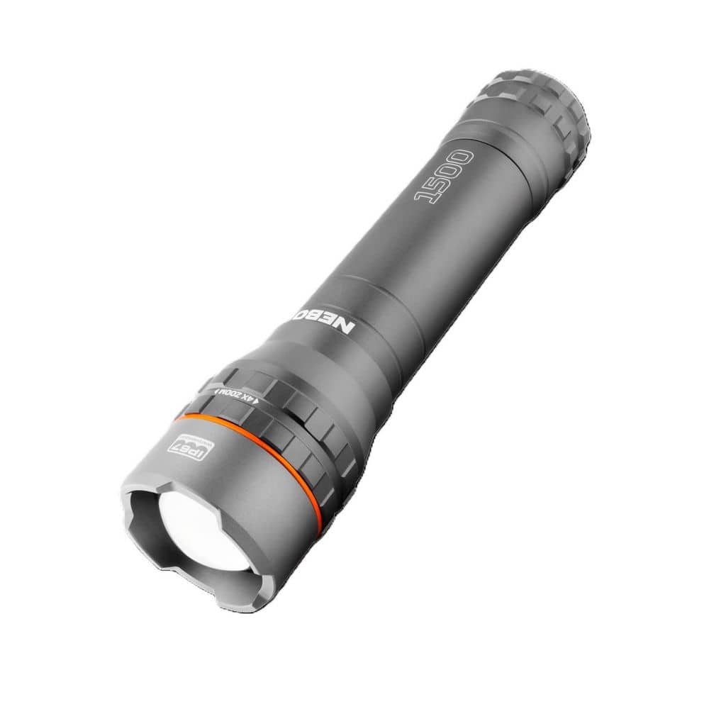 NEBO Newton 1500 Lumen Alk Battery LED Handheld Flashlight NEB-FLT