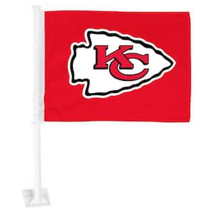 NFL Kansas City Chiefs Car Flag