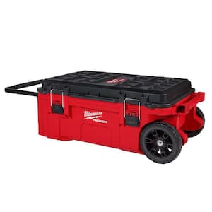 Milwaukee PACKOUT 22 in. Rolling Modular Tool Box 48-22-8426 - The Home  Depot