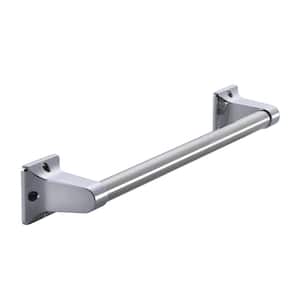 16 in. x 7/8 in. Exposed Screw Assist Bar in Chrome