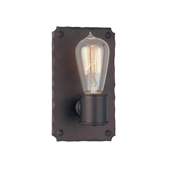 Troy Lighting Jackson 1-Light Copper Bronze Sconce