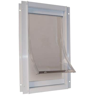 cat door for windows home depot