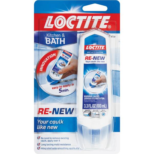Loctite 3.3 fl. oz. White Renew Sealant (12-Pack)