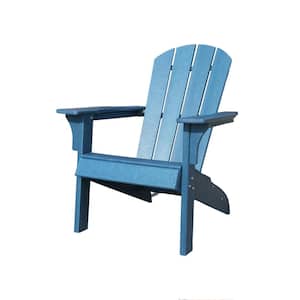 Plastic Adirondack Chair (Navy)