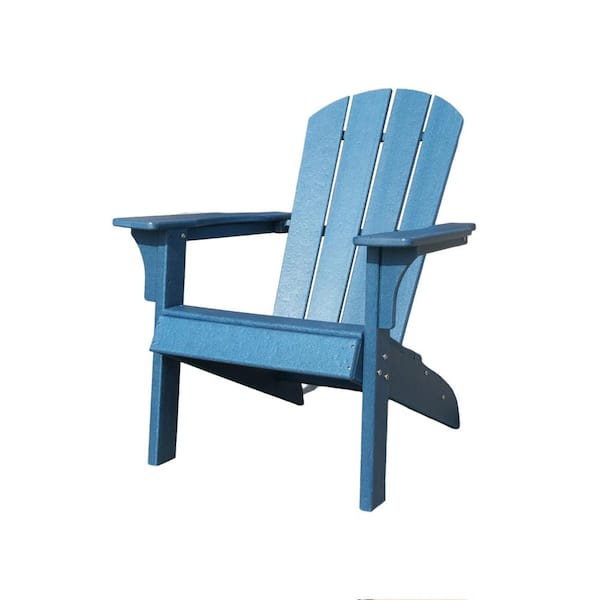 SUNRINX Plastic Adirondack Chair (Navy)