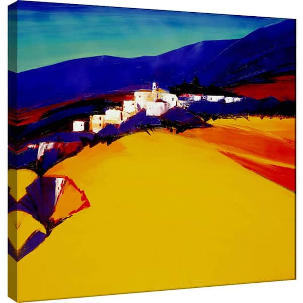 PTM Images 15 in. x 15 in. ''A view from the Desert'' Printed Canvas Wall Art