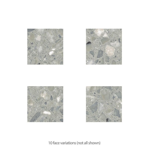 Riviera Taco Verde 2 in. x 2 in. Porcelain Floor and Wall Tile (0.5 sq. ft./Case)