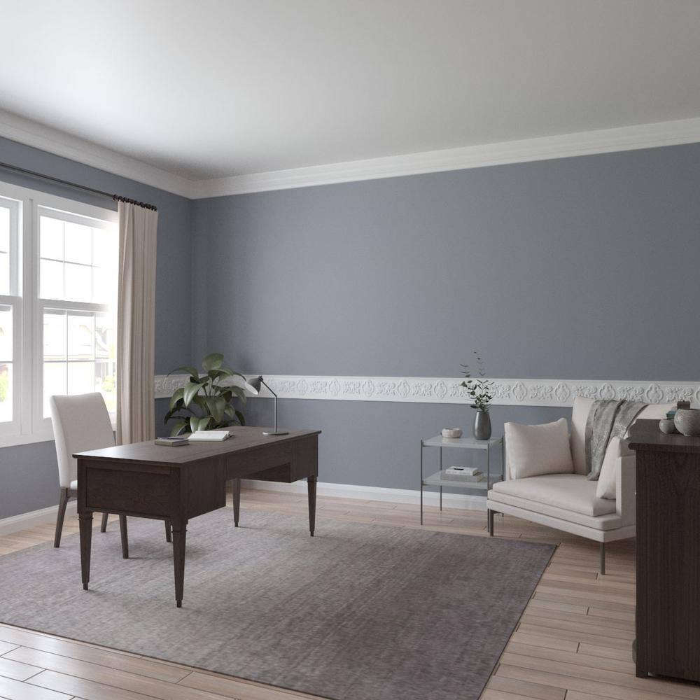 Gray Primed Polyurethane Decorative Panel Moulding