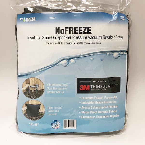PF WaterWorks No Freeze Outdoor Sprinkler Vacuum Breaker Frze