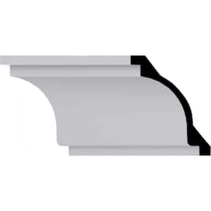 9-1/2 in. x 11-7/8 in. x 94-1/2 in. Polyurethane Classic Crown Moulding