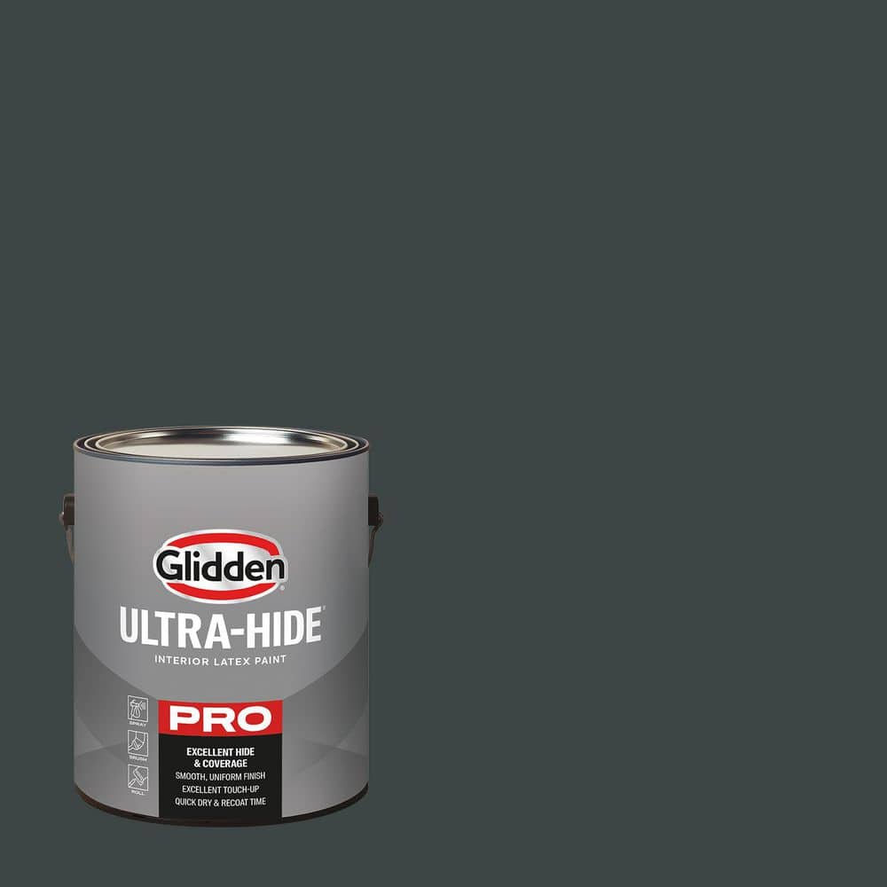 1 gal. PPG14-05 Dark As Night Semi-Gloss Interior Paint price history on PriceWatchPro
