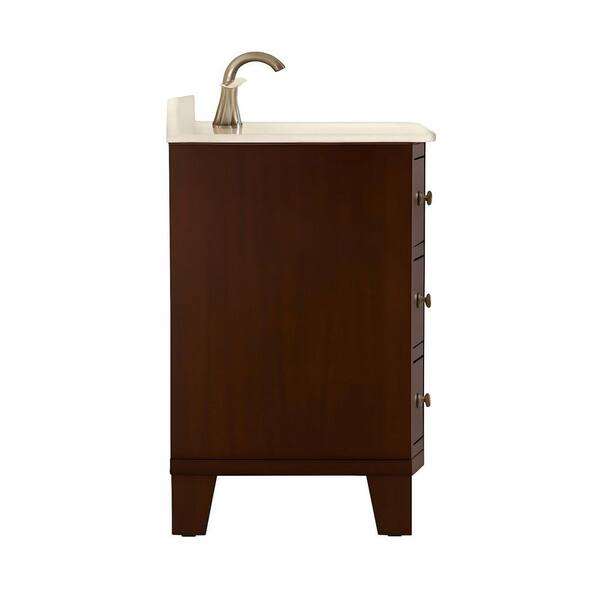 その他 Sir Vanity Timeless Timeless Home 42 in. W x 19 in. D x 34 in. H Bath Vanity in