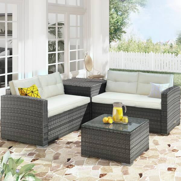 large outdoor conversation sets