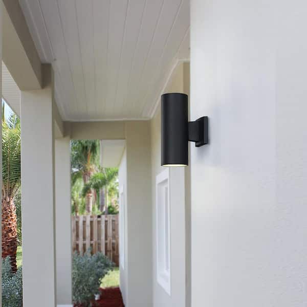 Reviews for TRUE FINE Wolfgang 11 in. Black LED 18-Watt Outdoor