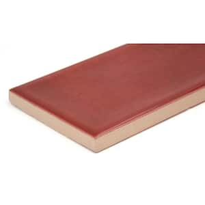 Raku Ruby 3 in. x 12 in. Glossy Ceramic Wall Tile (6.3 sq. ft./Case)