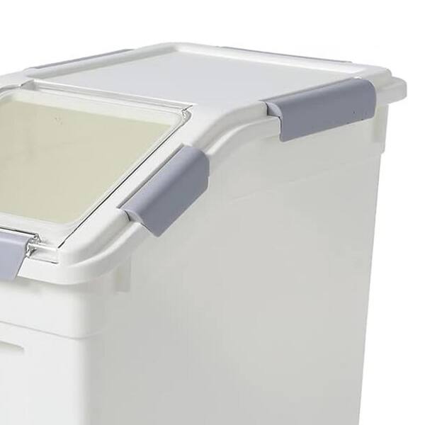 Bulk 30 Pc. Clear Scoop-Front Storage Bins | Oriental Trading