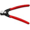 New! Knipex Pro 6-1/4 Step Cut Cable Shears Cutter pliers Germany #9511160