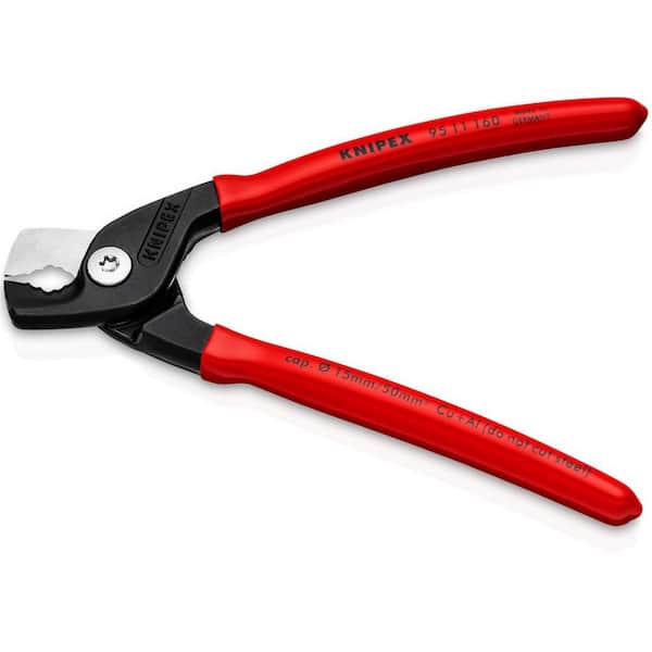 KNIPEX 6.125-in Electrical Cutting Pliers in the Cutting Pliers department  at