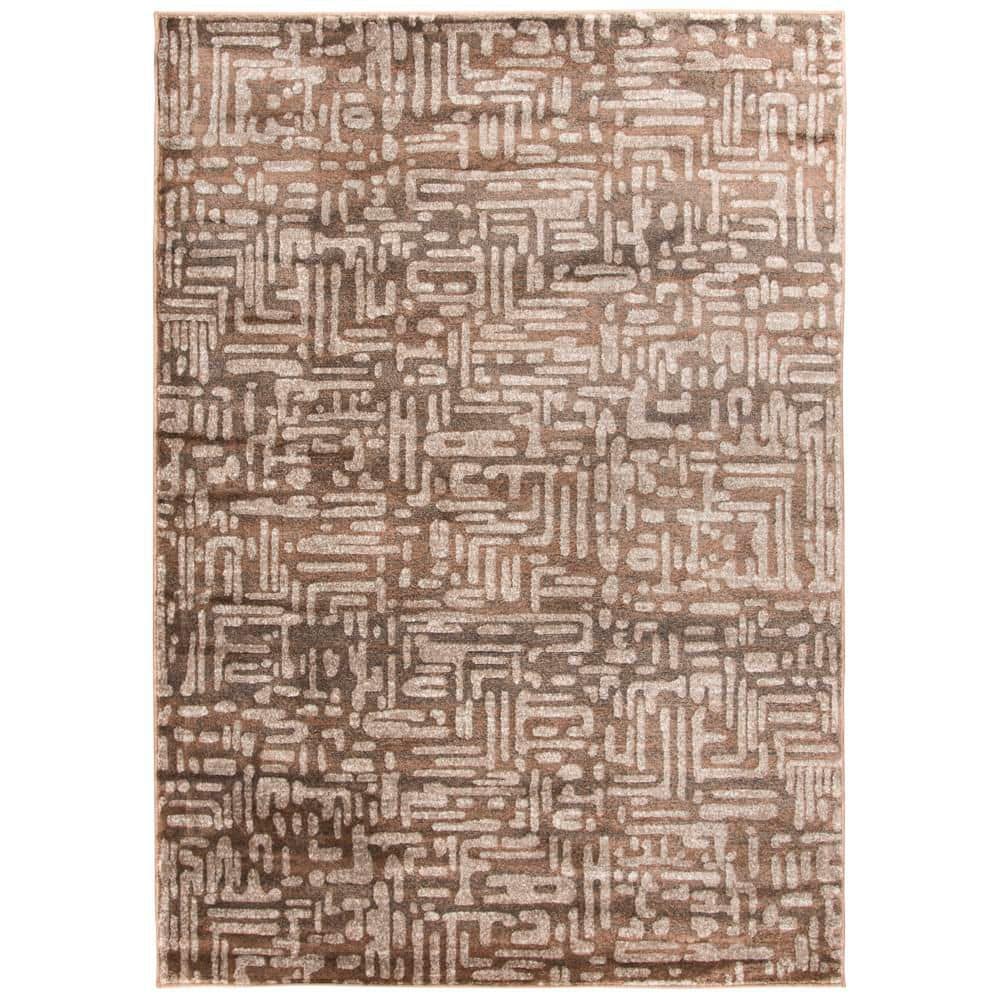 Stratford Marlen 7 ft. x 11 ft. Tile/Greige Area Rug price history on PriceWatchPro