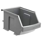 Gladiator 4 in. H x 4.5 in. W x 7 in. D Garage Storage Small Item Gray ...