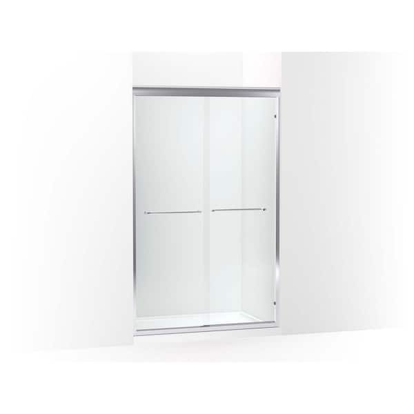 KOHLER FLUENCE 1/4 SHOWER DOOR 76-1/2 X 47-1/2