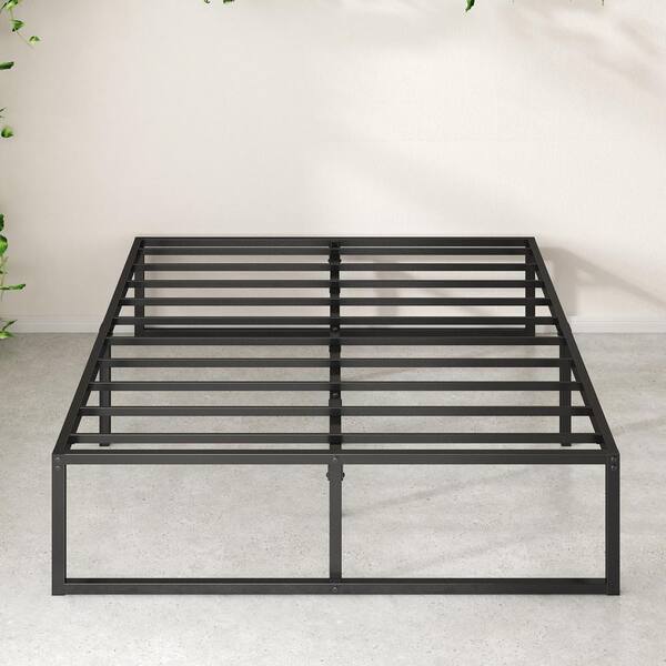 Lorelei 14 in. Platforma Bed Frame King