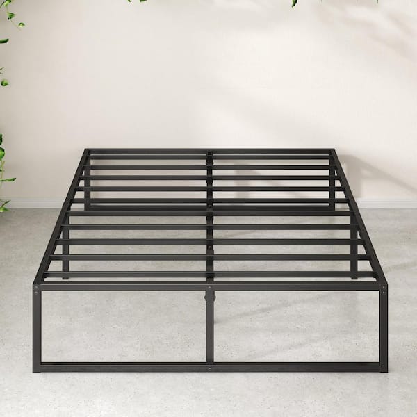 Lorelei 14 in. Platforma Bed Frame, Queen