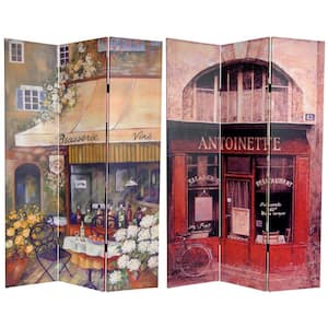 6 ft. Printed 3-Panel Room Divider