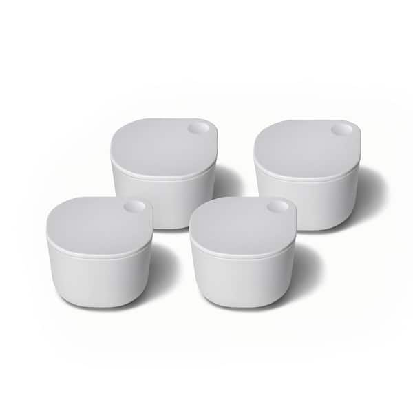 CARAWAY HOME 4-Piece Dot Food Storage Insert