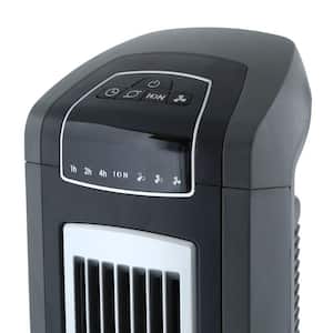 42 in. Electronic Oscillating 3-Speed Tower Fan with Remote Control and Fresh-Air Ionizer