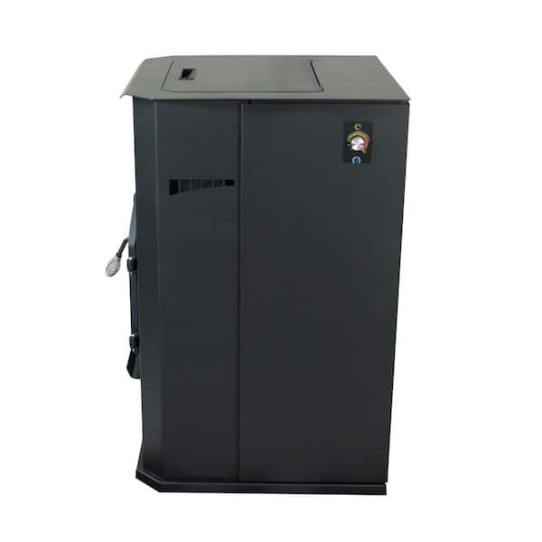 Pleasant Hearth 2,200 sq. ft. EPA Certified Pellet Stove with 120 lbs.  Hopper and Auto Ignition PH50CABPS-B - The Home Depot