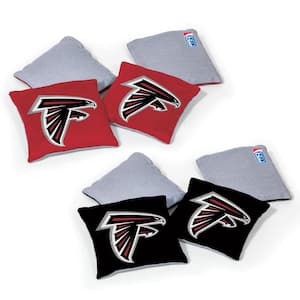 Atlanta Falcons 16 oz. Dual-Sided Bean Bags (8-Pack)