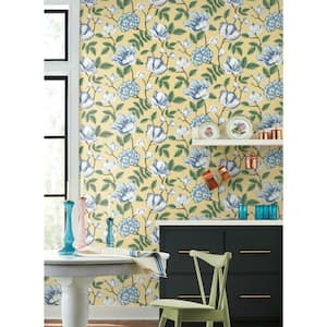 60.75 sq. ft. Morning Garden Wallpaper