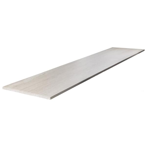 Merola Tile Llama Almond 8-1/2 in. x 35-1/2 in. Porcelain Floor