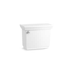 Memoirs Stately ContinuousClean 1.28 GPF Single Flush Toilet Tank Only in White