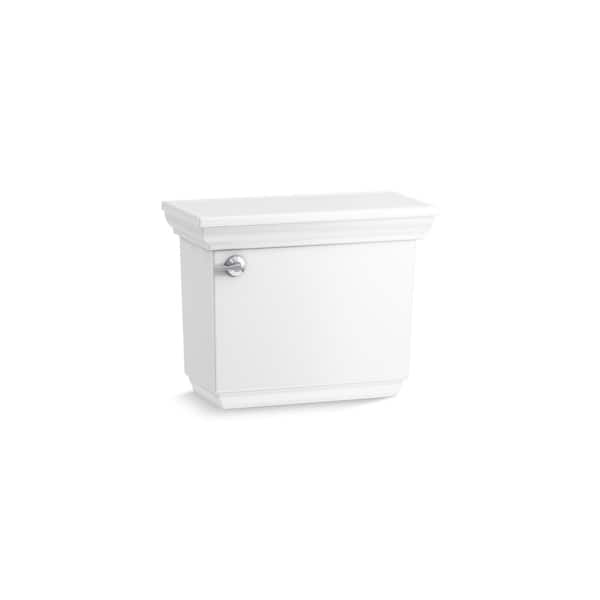 KOHLER Memoirs Stately ContinuousClean 1.28 GPF Single Flush Toilet Tank Only in White