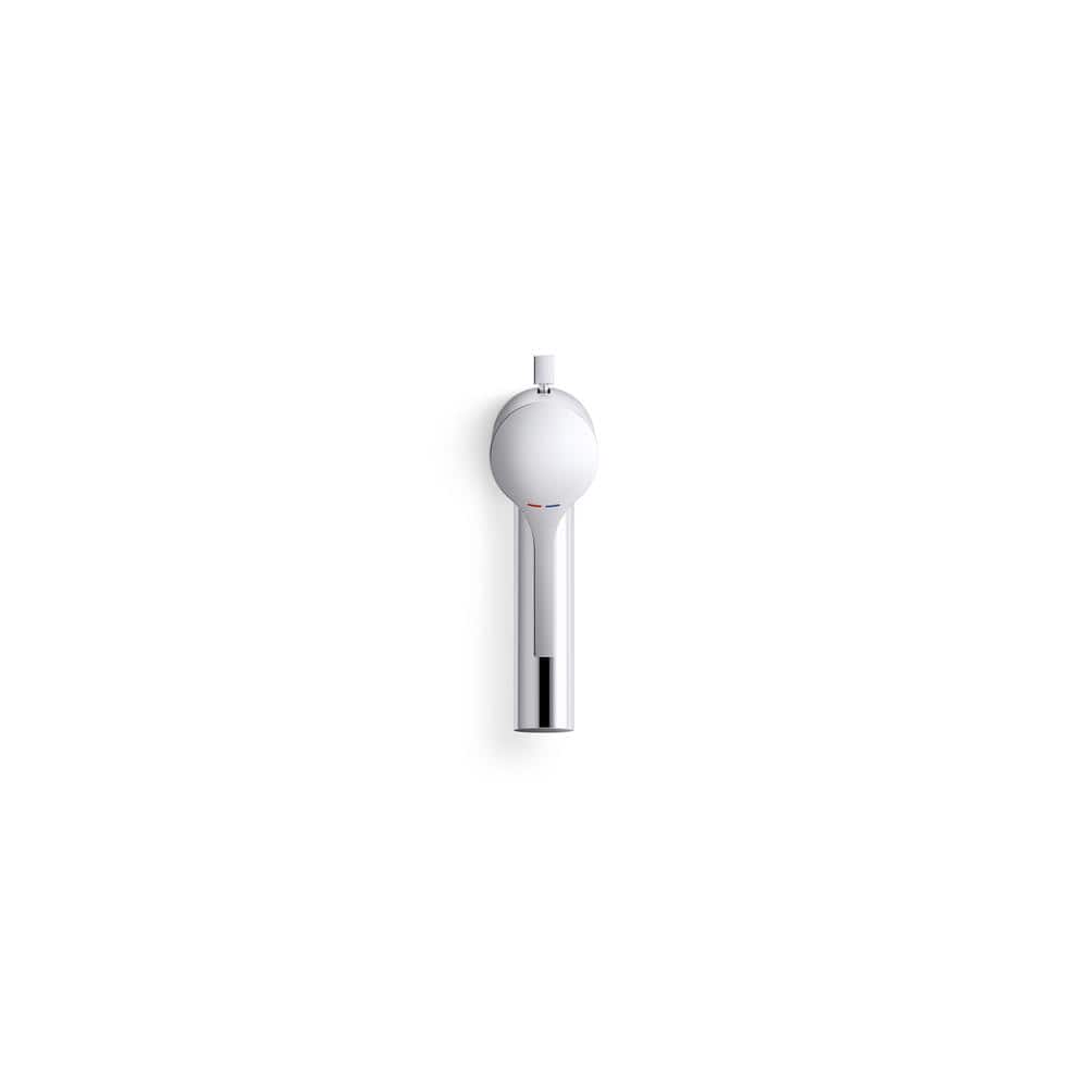 Vibrant Brushed Moderne Brass Single-Handle Bathroom Faucet