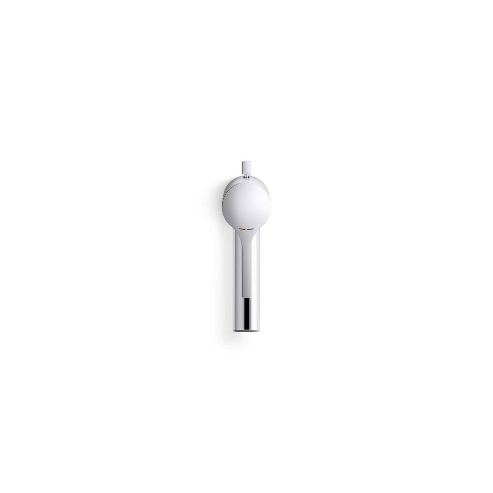 Vibrant Brushed Moderne Brass Single-Handle Bathroom Faucet