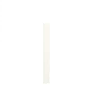 Westfield 3 in. W x 31 in. H x 0.75 in. D Cabinet Filler Strip in Feather White