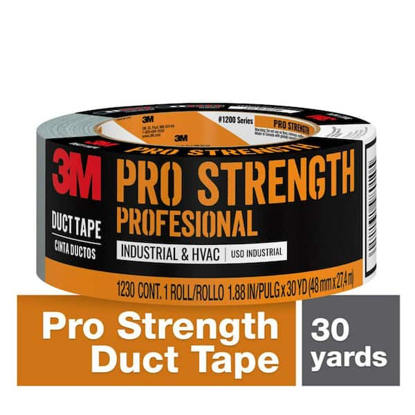 3M Pro Strength 1.88 In. X 30 Yd. Duct Tape 1230-C - The Home Depot