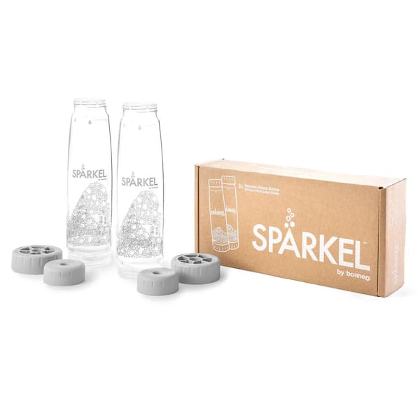 SPARKEL Bottle 750 ml Reusable Bottles 2-Pack