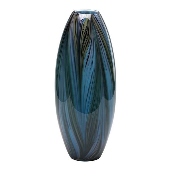 Filament Design Prospect 13.75 in. x 3.75 in. Brown Vase