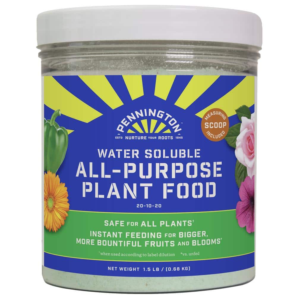 Reviews for Pennington Water Soluble All Purpose Plant Food 20-10-20