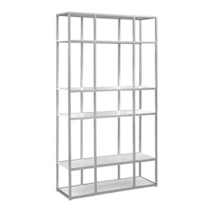 Dreamy White & Champagne Lights 74 in. H Etagere