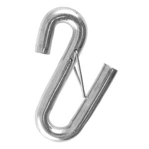 Certified 17/32'' Safety Latch S-Hook (7,600 lbs.)