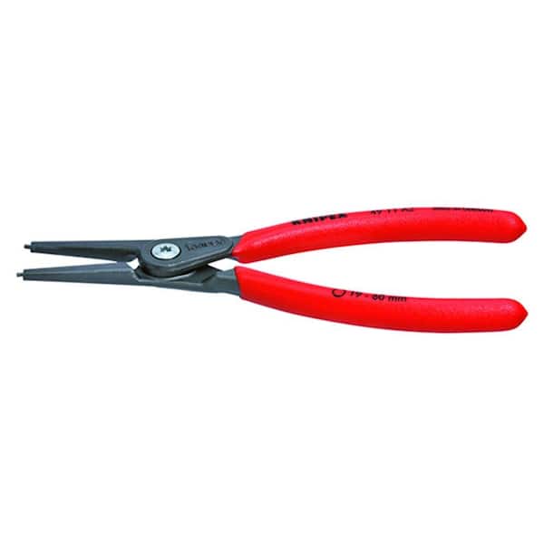 KNIPEX 7-1/4 in. External Straight Precision Circlip Pliers
